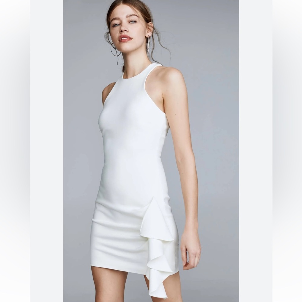 Cinq a Sept Makayla Dress in Ivory size 8